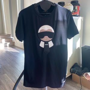 FENDI
Black Karlito T-Shirt